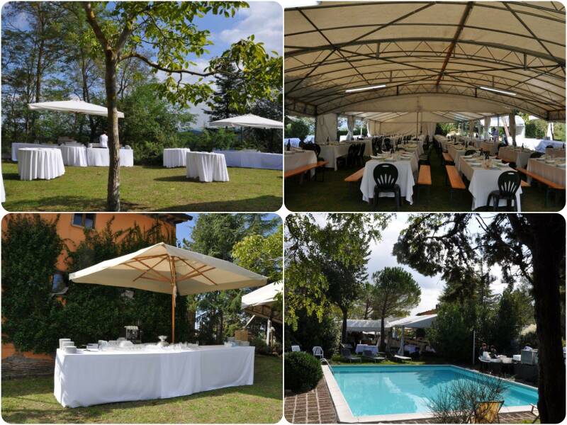 Casa Vacanza Ca Piero - Feste di matrimonio con servizio di catering •Hochzeitsfeiern mit Catering-Service • Wedding celebrations with catering service 