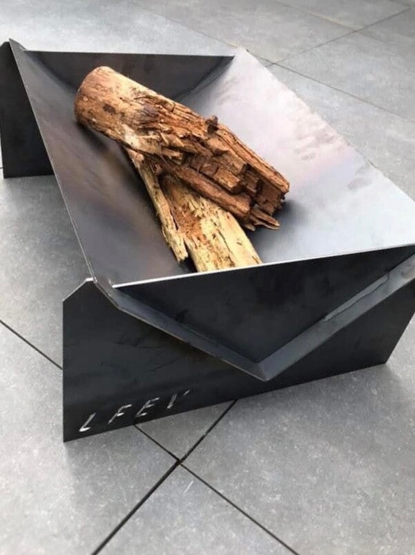 brasero one fire