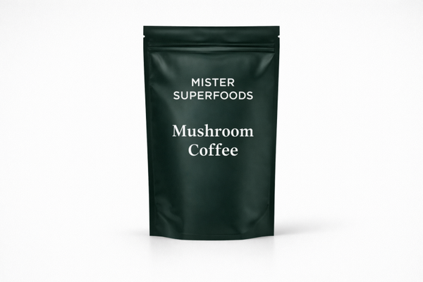 Mushroom coffee – clean, smooth energy