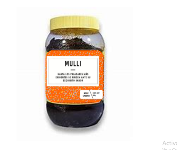 Mole casero ( Sin picante ) (Copia)