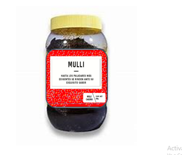Mole casero ( Picante )