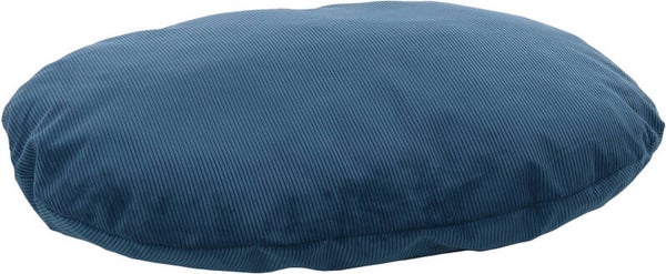 Coussin pour chien Celeste Ovale Bleu foncé Flamingo