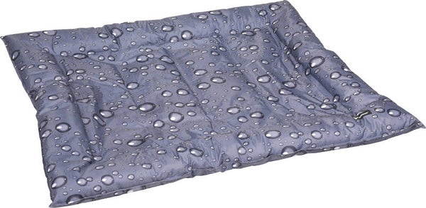 Flamingo Lit rafraîchissant Fresk Drop Rectangle Gris