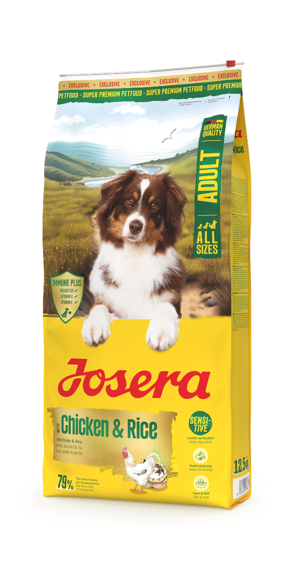 JOSERA ADULT ALL SIZE WITH CHICKEN & RICE
