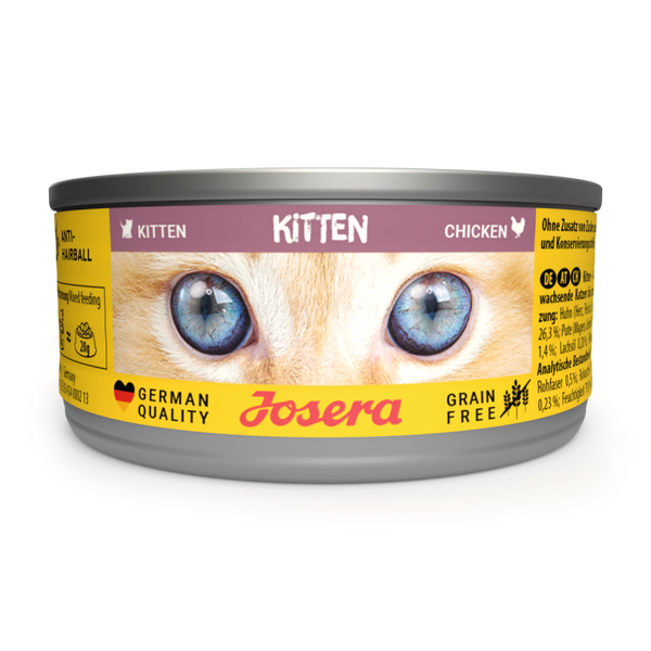 Josera pâté pour chatons Chicken