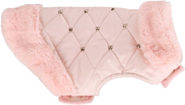 Manteau Coco Rose Flamingo