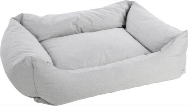 Panier Orthopédique pour chien de grande à moyenne taille, Genève Rectangle, FLAMINGO
