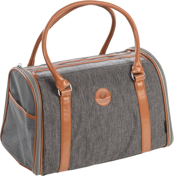 Sac de transport Sitka Gris Flamingo pour petit chien ou chat