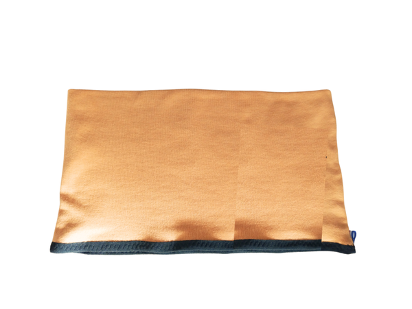 Ceinture bouillotte ventre ET dos "EndoLuna" spéciale apaisement Coloris moutarde