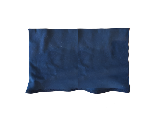 Ceinture bouillotte ventre ET dos "EndoLuna" spéciale endométriose Coloris Bleu marine