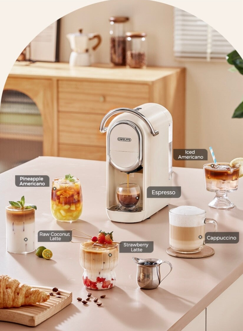 Machine à café 4 en 1