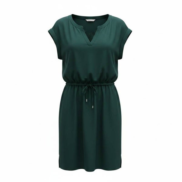 Robe verte dentelle ONLY - T42