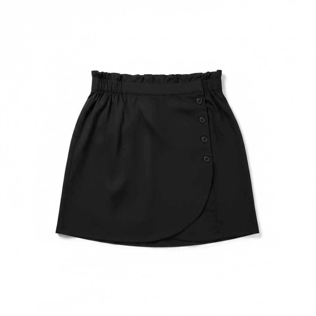 Jupe noire MADAME À PARIS t.36