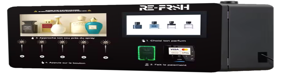 RE-FRSH station