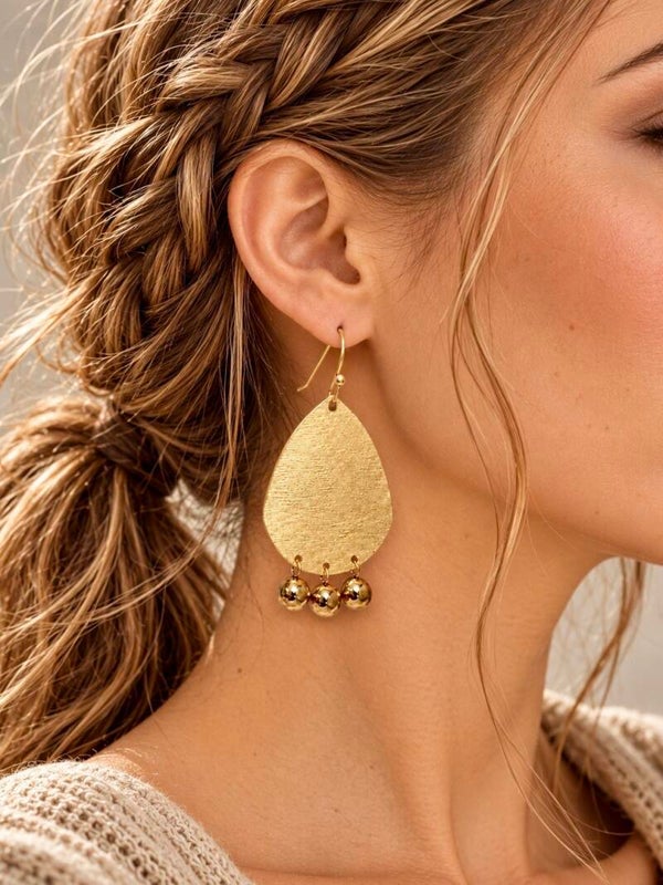 Boucles d'Oreilles Boho Pendantes - LIBERTE ELAN