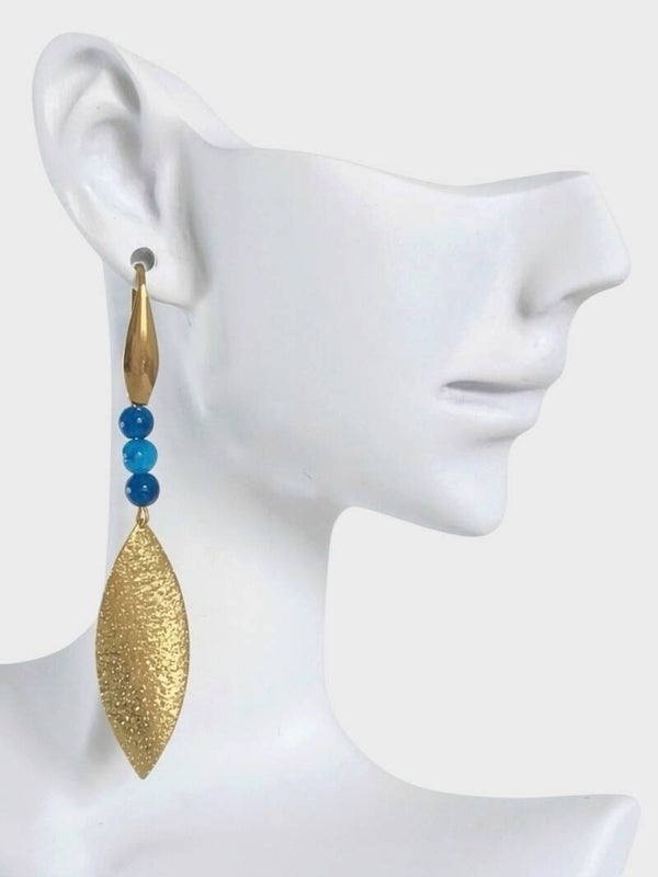 Amazonie -  Yasmine (Apatite naturelle bleue)