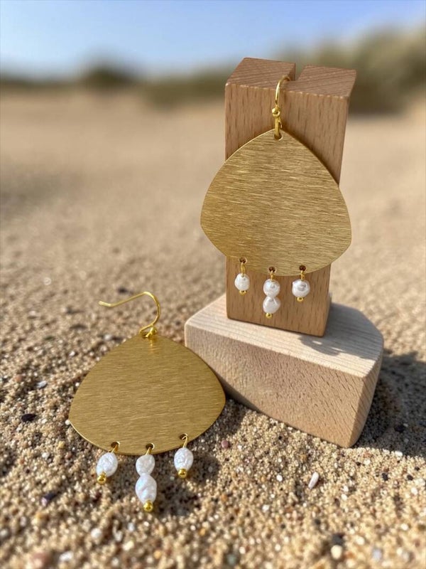 ISLA — Pluie de Perles (perles naturelles)