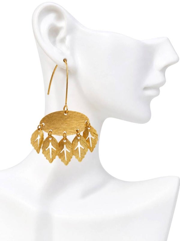 Boucles d'oreilles lune mobiles Jaci