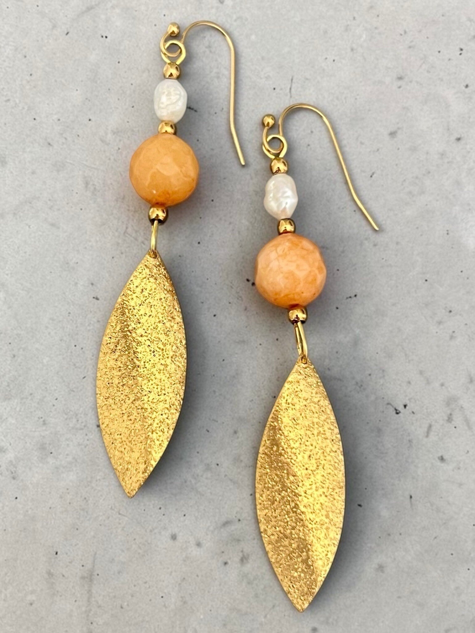 Leblon - Calcédoine orange