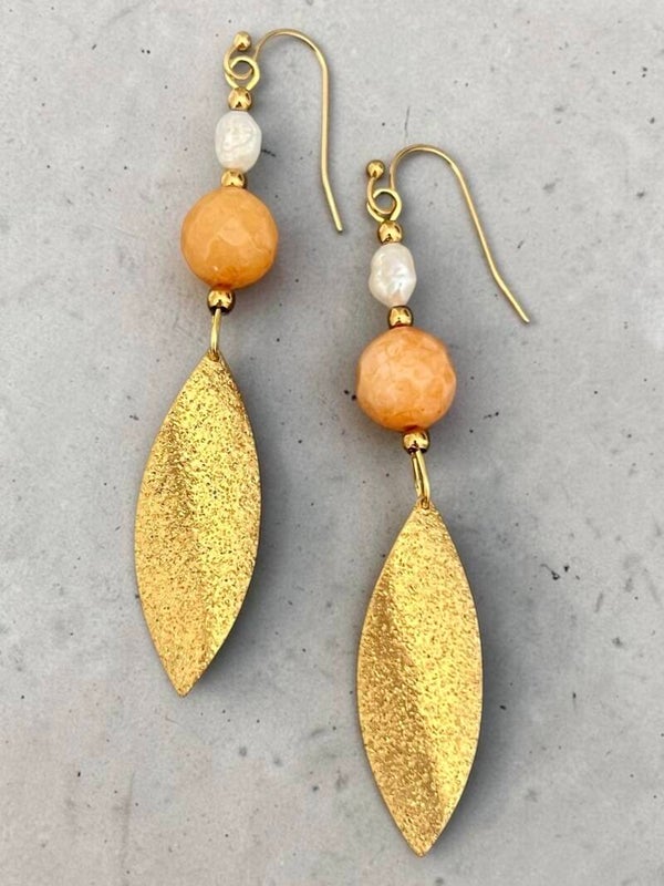 Leblon - Calcédoine orange