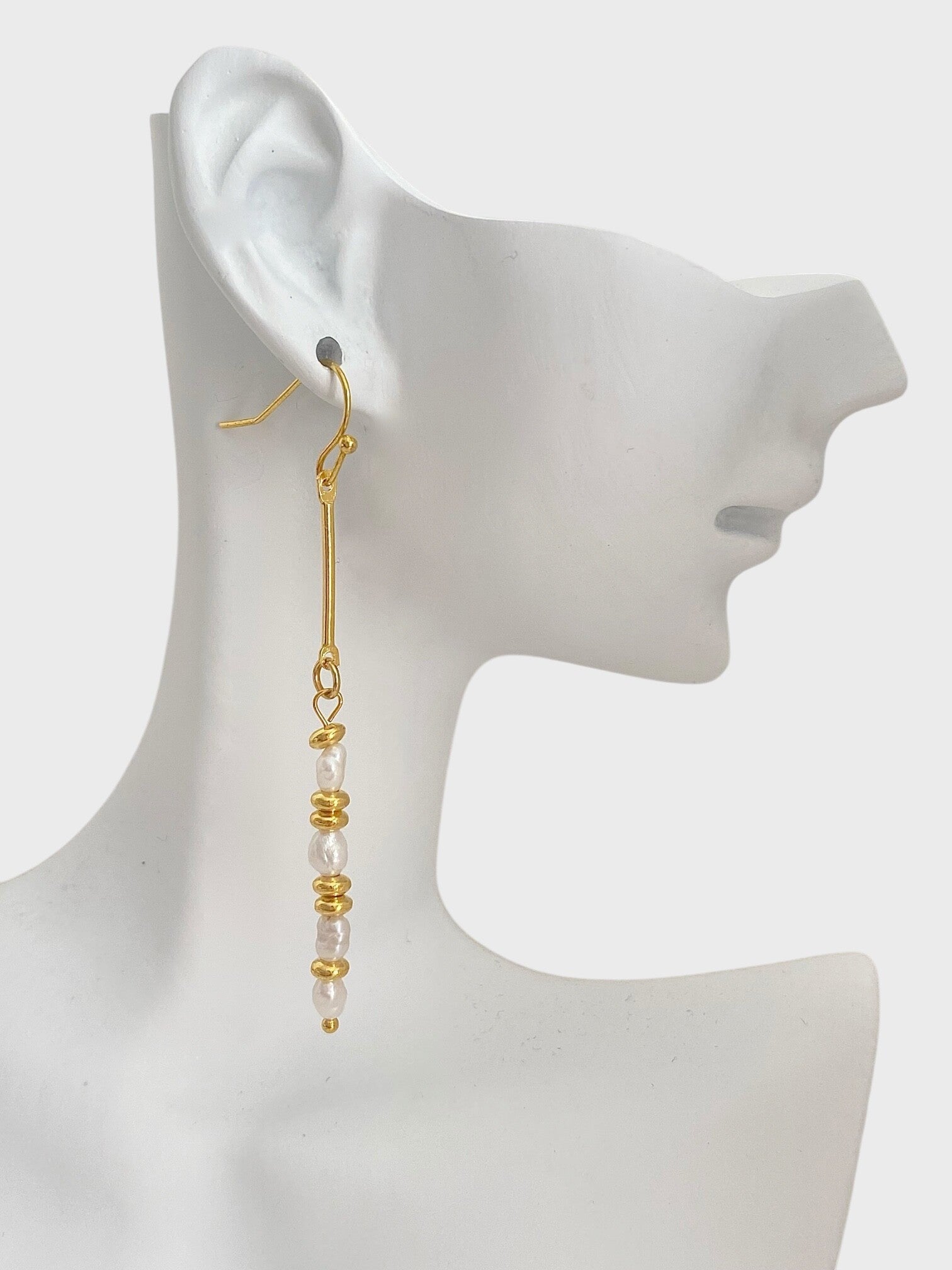 Ligne – Cascade (Perles d’eau douce naturelles)