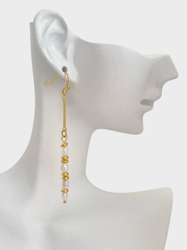 Ligne – Cascade (Perles d’eau douce naturelles)