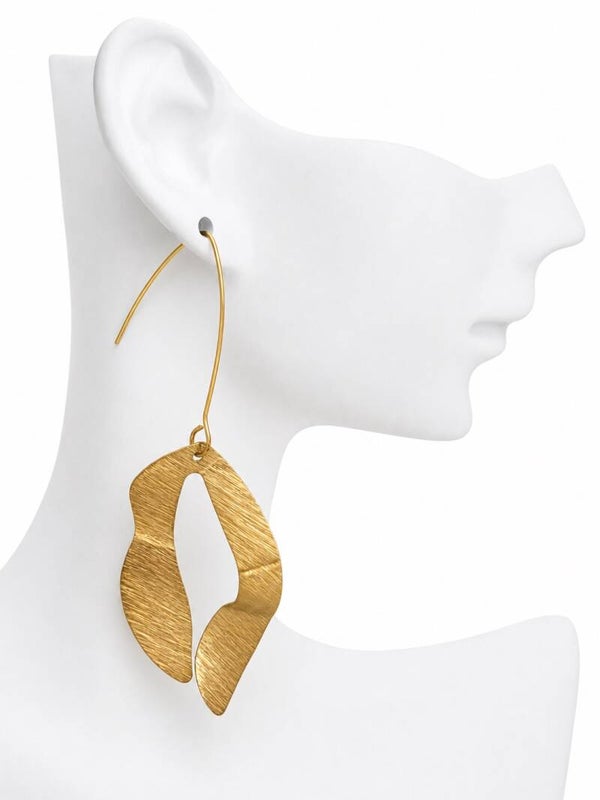 Boucles d'oreilles pendantes Vagues Ouverture