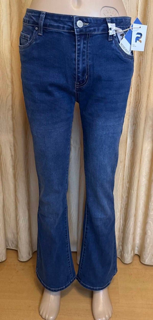 Jeans red seven
