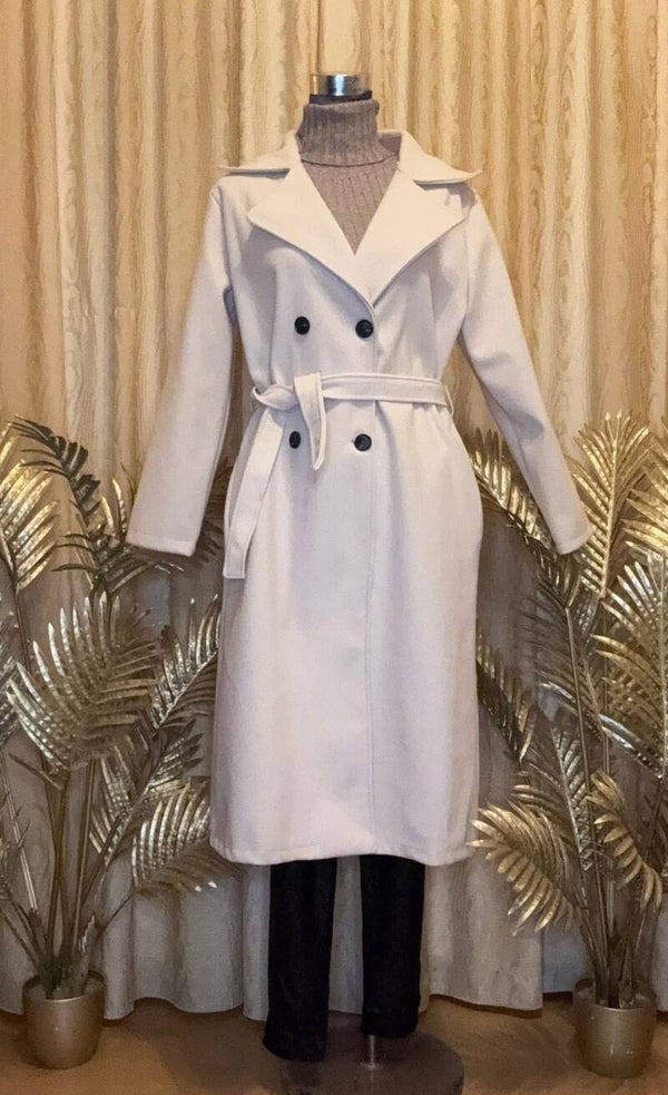 Trenchcoat lang