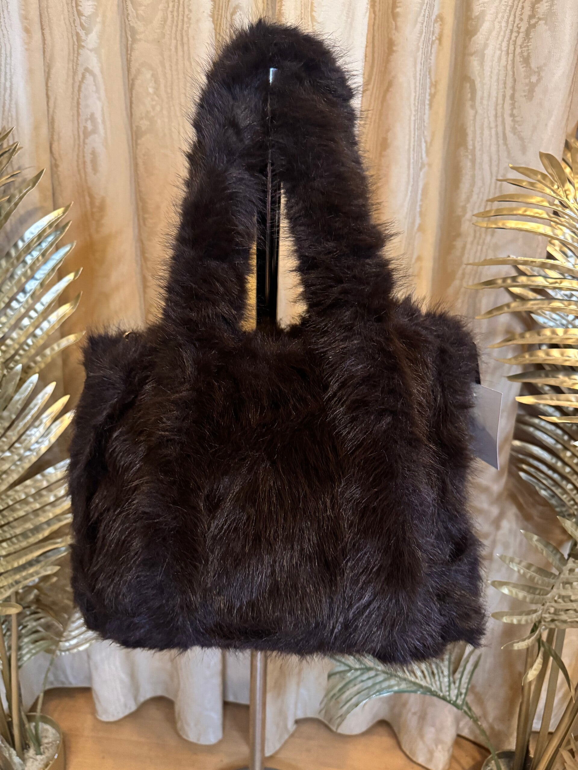 Mooie fluffie tas