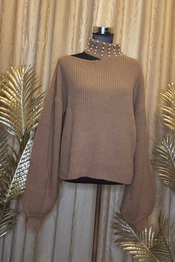 Trui lady pearl