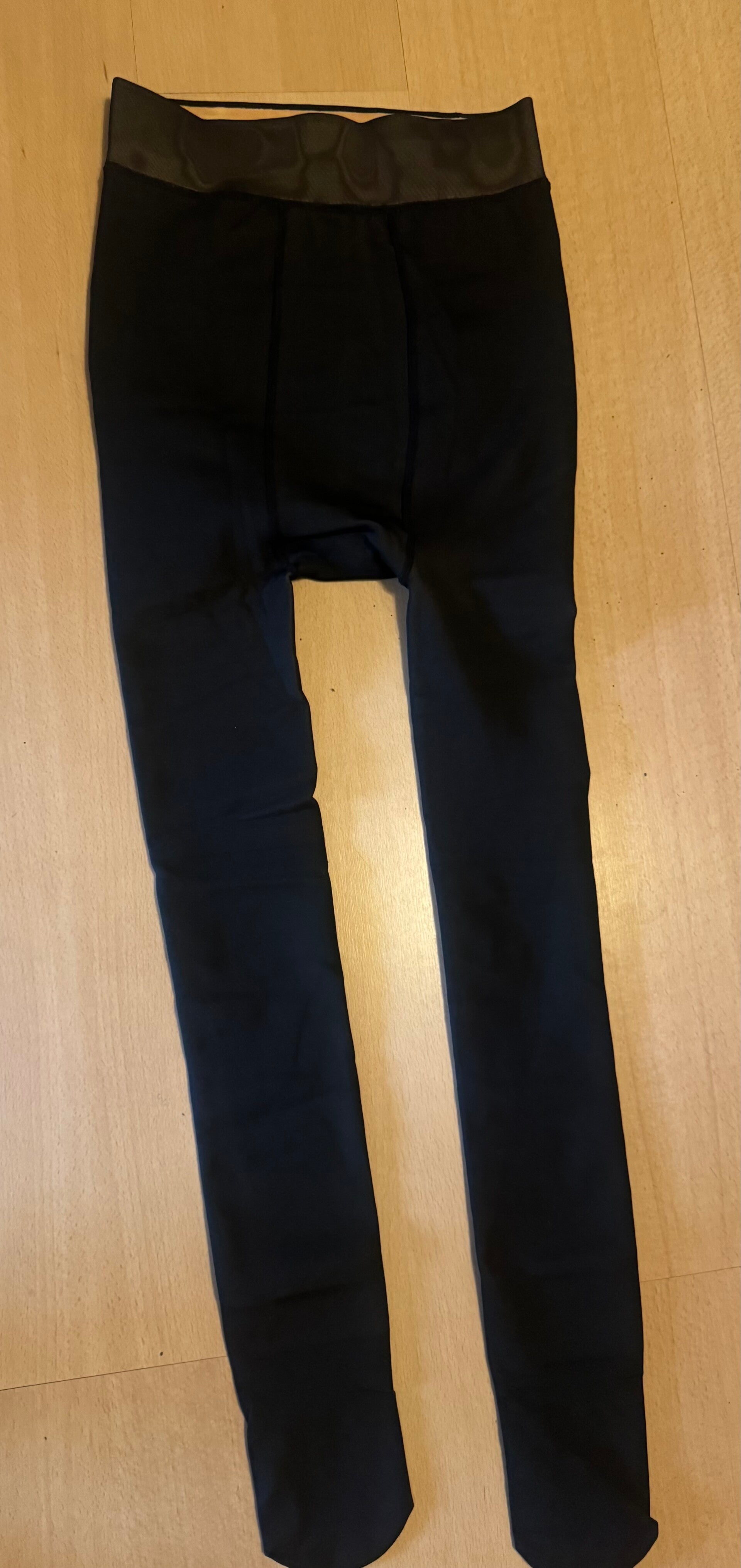 Gevoerde panty