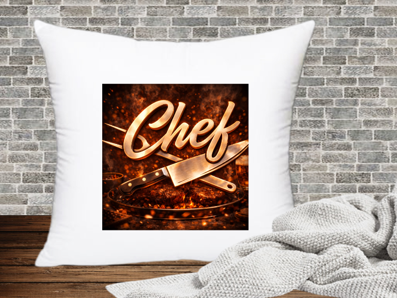 Chef - Kissenhülle Grillen