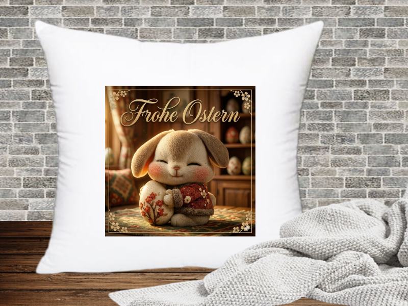 Frohe Ostern - Kissenhülle Ostern