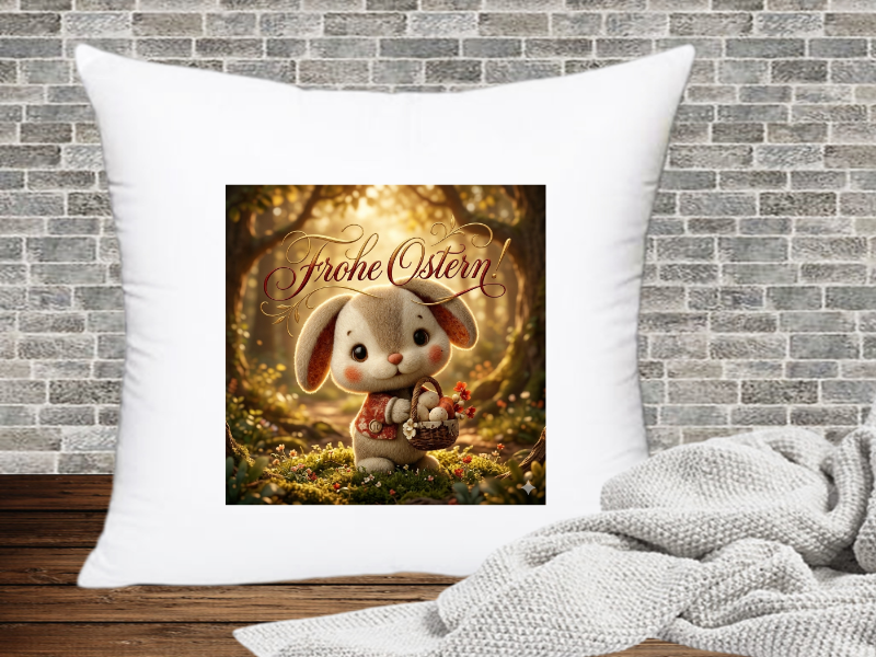 Frohe Ostern - Kissenhülle Ostern