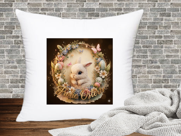 Frohe Ostern - Kissenhülle Ostern