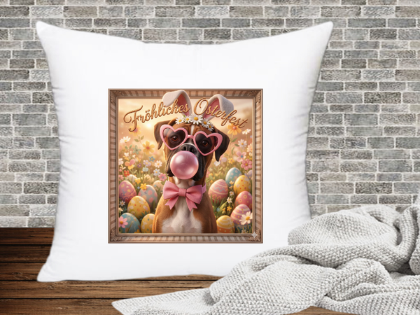 Fröhliches Osterfest - Kissenhülle Ostern