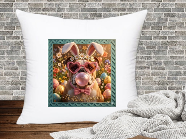 Fröhliche Ostern - Kissenhülle Ostern