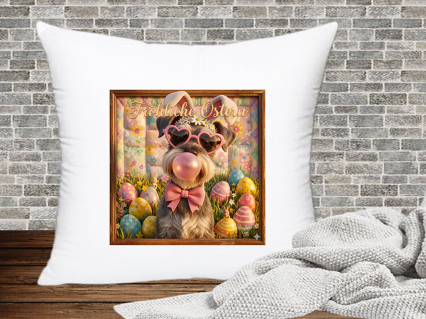 Fröhliche Ostern - Kissenhülle Ostern
