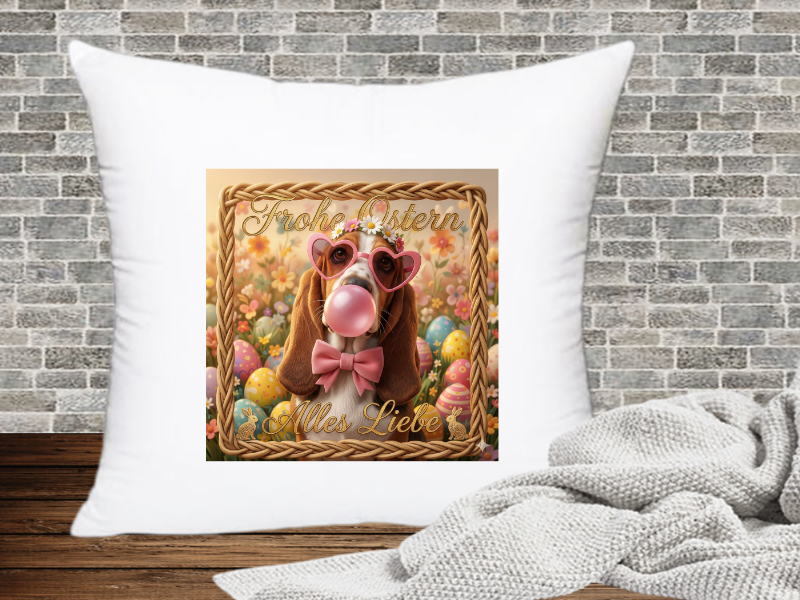 Frohe Ostern alles Liebe - Kissenhülle Ostern