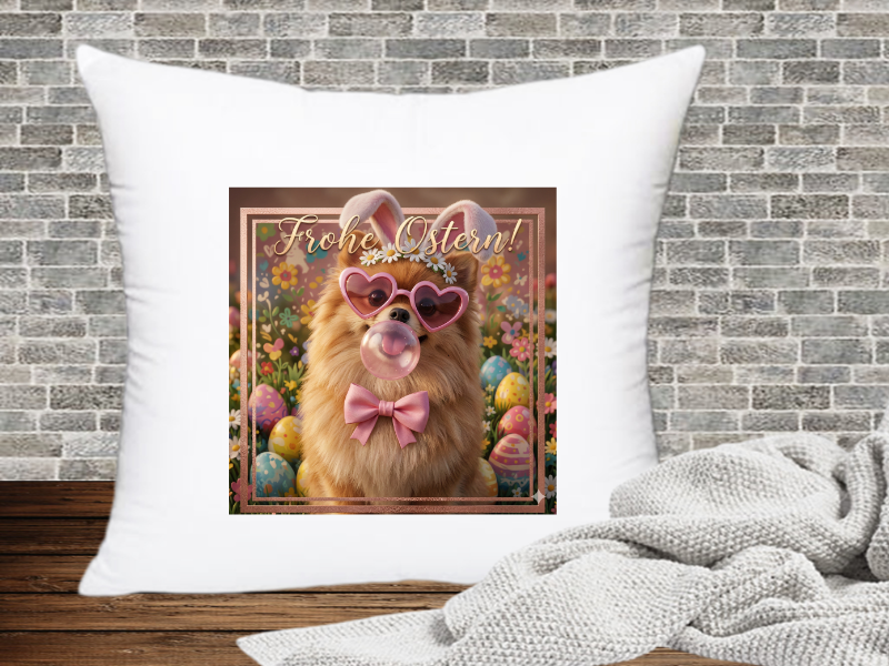 Frohe Ostern - Kissenhülle Ostern