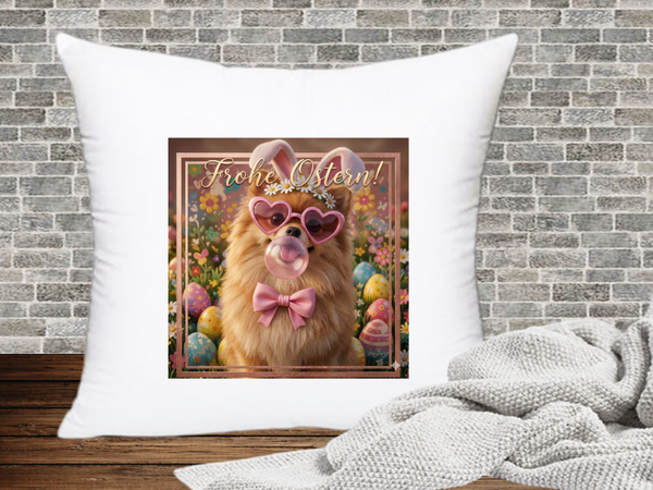 Frohe Ostern - Kissenhülle Ostern