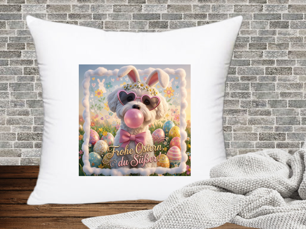 Frohe Ostern, du Süßer! - Kissenhülle Ostern