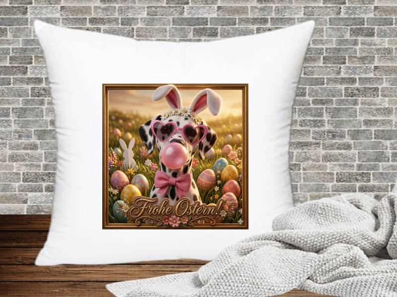 Frohe Ostern - Kissenhülle Ostern