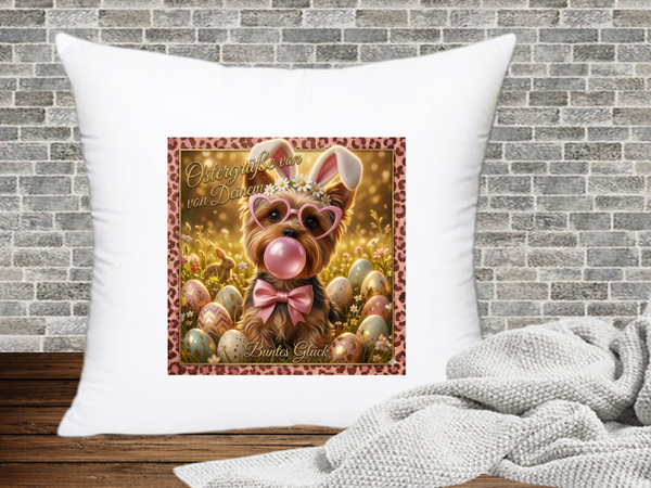 Ostergrüße von von Deinem Buntes Glück - Kissenhülle Ostern