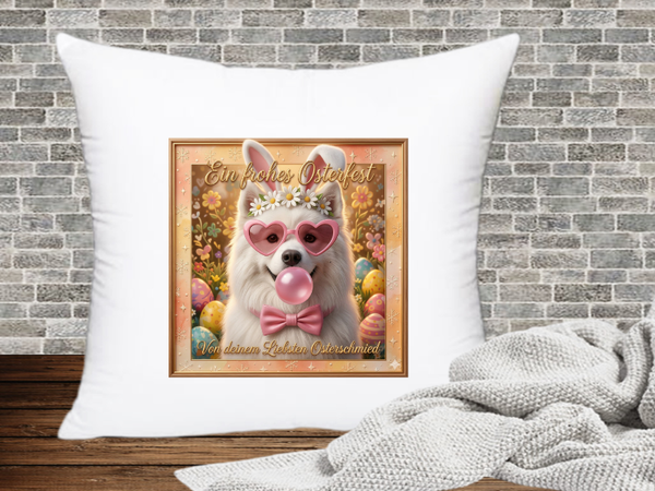 Ein frohes Osterfest von deinem Liebsten Osterschmied - Kissenhülle Ostern