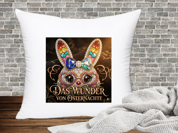 Das Wunder von Osternachte - Kissenhülle Ostern
