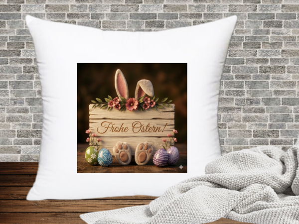 Frohe Ostern - Kissenhülle Ostern