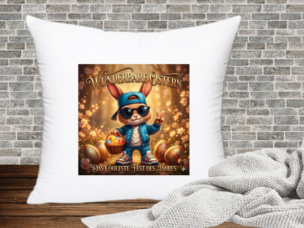 Wunderbare Ostern Das coolste Fest des Jahres - Kissenhülle Ostern