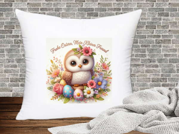 Frohe Ostern, Mein Kleiner Freund - Kissenhülle Ostern